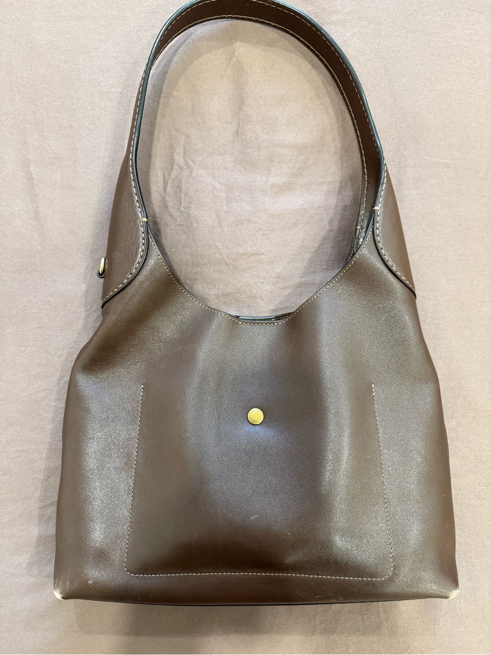 Coach Brooklyn 28 Bag in Maple - Picture 6 of 7